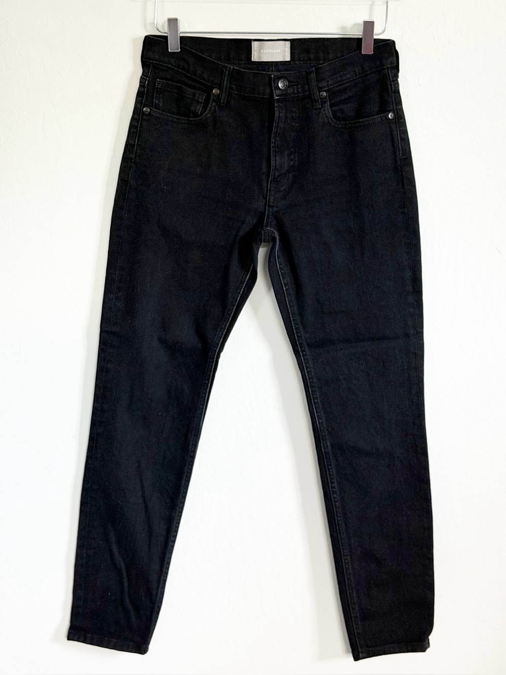 Everlane Black Ankle Jeans